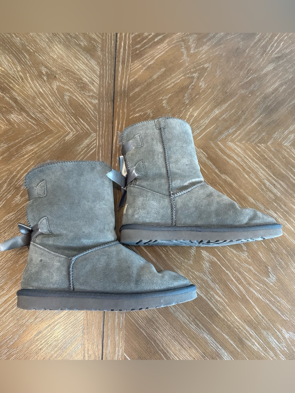 UGG Gray boots